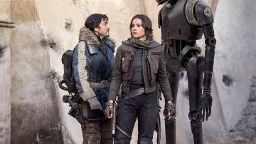 The Holster of Jyn Erso (Felicity Jones) in Rogue One : A Star Wars Story