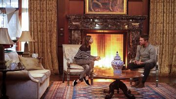 Le Sweatshirt Rag and Bone de Oliver Jonas Queen (Stephen Amell) dans Arrow