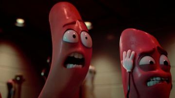 The small sausage in Sausage Party