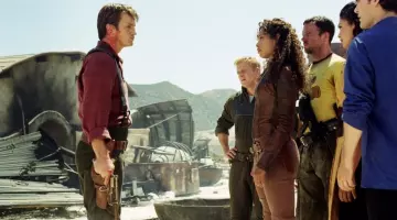 La ceinture et le holster de Malcolm Reynolds (Nathan Fillion) dans Firefly