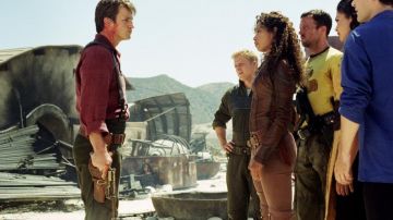 The gun Malcolm Reynolds (Nathan Fillion) in Firefly