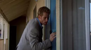 The real American Express card of Leonard Shelby (Guy Pearce) in Memento