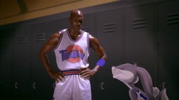 La camiseta "Tune Squad" de Michael Jordan en Space Jam