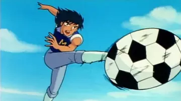 The jersey Toho of the Captain Tsubasa in Olive and Tom