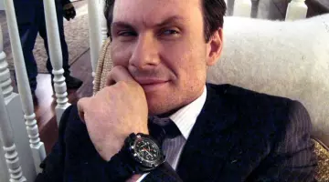 La montre de Edward Albright (Christian Slater) dans My Own Worst Enemy