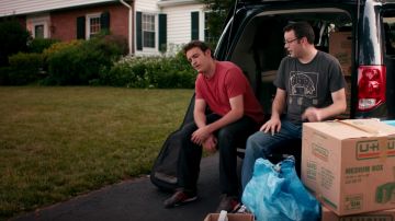 Les sneakers Adidas Samoa Retro de Chris (Dan Soder) dans It Had To Be You