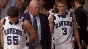 Le maillot de Lucas Scott (Chad Michael Murray) dans One Tree Hill