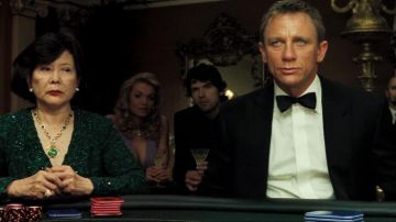 The bow tie Turnbull & Asser James Bond (Daniel Craig) in Casino Royale