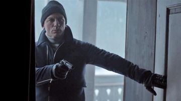 The Walther PPK used by James Bond (Daniel Craig) in Spectrum