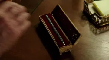 El bolígrafo Waterman 402 que le regaló Kaulder (Vin Diesel) en la película El último cazador de brujas