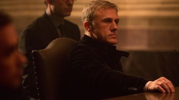 El anillo del espectro de Blofled (Christoph Waltz) en Spectre