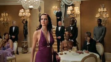 The dress of Vesper Lynd (Eva Green) in Casino Royale