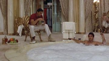 El auténtico decantador de licor de Tony Montana (Al Pacino) en Scarface