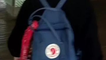 Mochila Fjällräven Kånken Mini Azul Marino