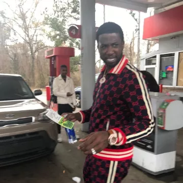 The jacket Gucci of Gucci Mane on his account Instagram