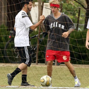 La paire de Sneakers  que porte Justin Bieber sur son compte Instagram