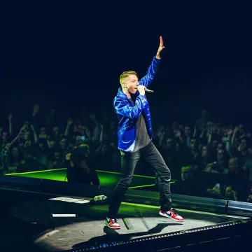 Les nike air jordan 1 chicago de Macklemore sur son instagram