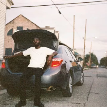 The pair of Nike Air Force 1 worn by Alpha Wann on his post Instagram