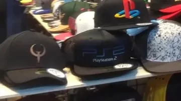 Casquettte PS2