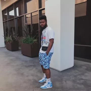 The Air Jordan Nike AJ I 1 Retro UNC on the account Instagram of Khalid