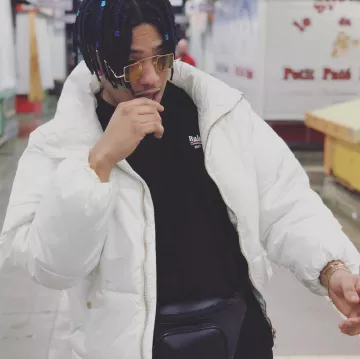 La camiseta de Balenciaga que luce Inzkitchen en su Instagram