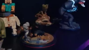 Figurine MARVEL Q-Fig Rocket & Groot