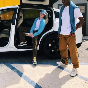 Bob Kangol de Leo Mandella en su Instagram