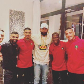 Pull gucci worn by The Weasel on his account Instagram