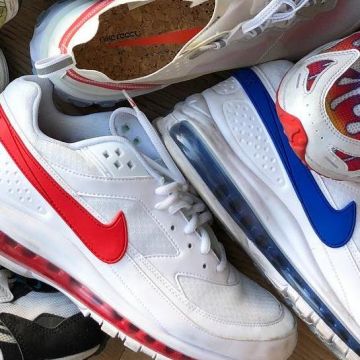 The pair of Nike x Skepta Air Max 97/BW on the account Instagram of Sean Wotherspoon