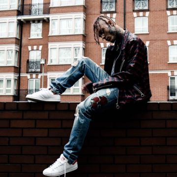 lil skies louis vuitton jeans