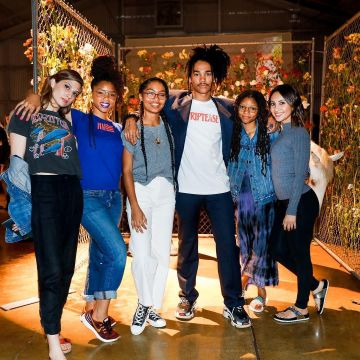 El par es un balenciaga triple que lució Luka Sabbat en su cuenta de instagram lukasabbat