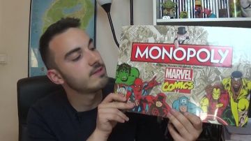 monopoly marvel retro