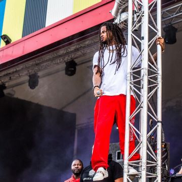 sneakers Gucci white views on the account Instagram of Kalash972