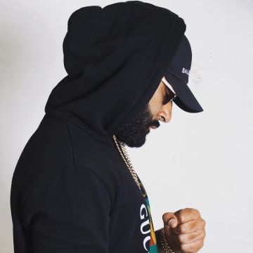 Balenciaga Cap de La Fouine en su cuenta de Instagram