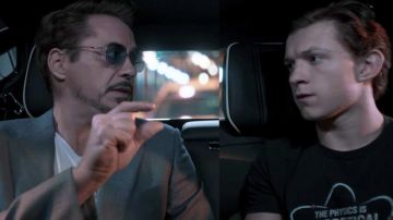 Sunglasses Aviator Tony Stark (Robert Downey, Jr.) in Spider-Man : Homecoming