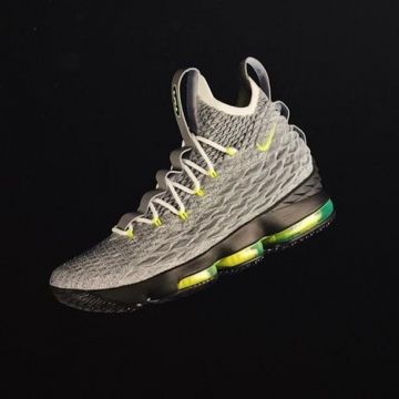 The nike airmax95 grey Lebron James on his account Instagram
