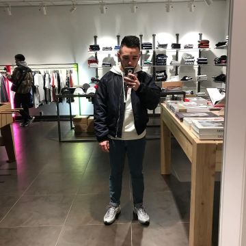 sneakers nike Air Max 97 grey views on the account Instagram of Vinceeh