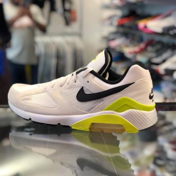 The Nike Air180 black yellow and white @larrydeadstock on his account Instagram