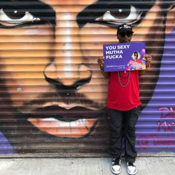 les nike Air Jordan 1 Retro Aleali de spike lee sur son instagram