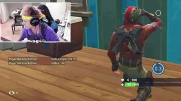 Rust Lord helmet replica as seen in Fort­nite (player: Ty­ler Ble­vins aka Ninja)