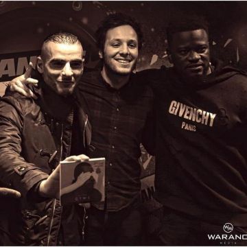 El suéter guvenchy de H magnum en la publicación de instagram de Maitre gims