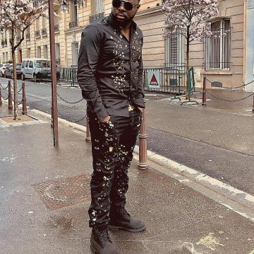 timberland nories zapatos usados por maestros gims en su publicación de instagram