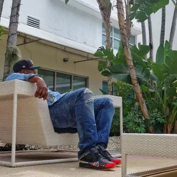 Nike Air Max 1 Black Animal de Clark Kent en su cuenta de Instagram