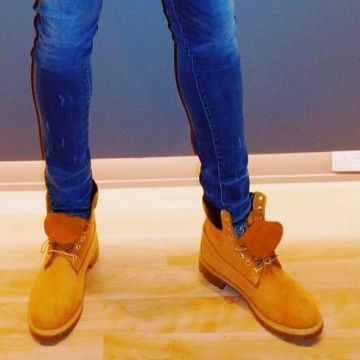 the pair of timberland worn by tristan thompson on his post instagram
