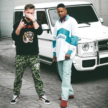 The Vans Old Skool worn by Yeezybusta on his instagram