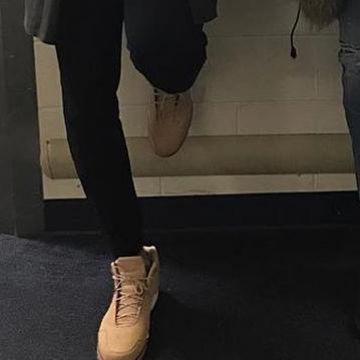 the pair of the air zoom generation worn by lebron on a post to instagram by tristan thompson