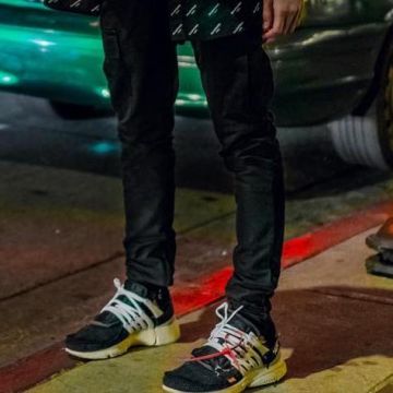 Sneakers Nike x Off White Air Presto Virgil Abloh The 10 carried by RiceGum on his account Instagram