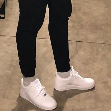 the pair of air force one worn by tristan thompson on his post instagram