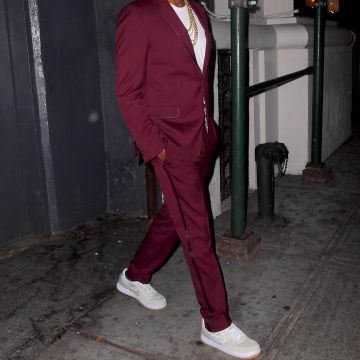 El Nike Air Force 1 Low "travis Scott" usado por JayZ en la cuenta de Instagram de Clark Kent