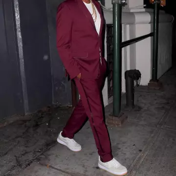 El Nike Air Force 1 Low "travis Scott" usado por JayZ en la cuenta de Instagram de Clark Kent